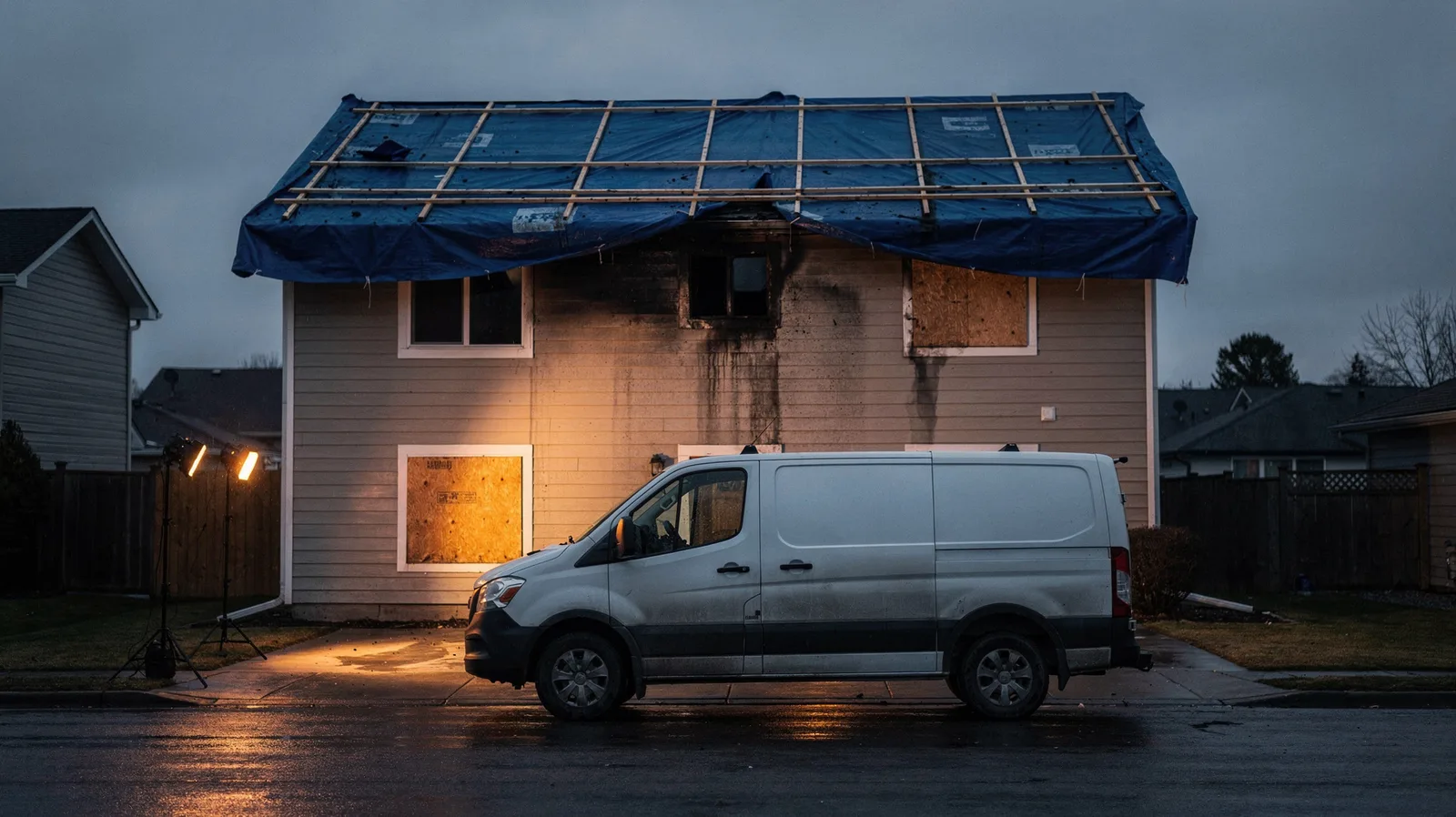 Fire Damage Restoration in Trail, MN near me